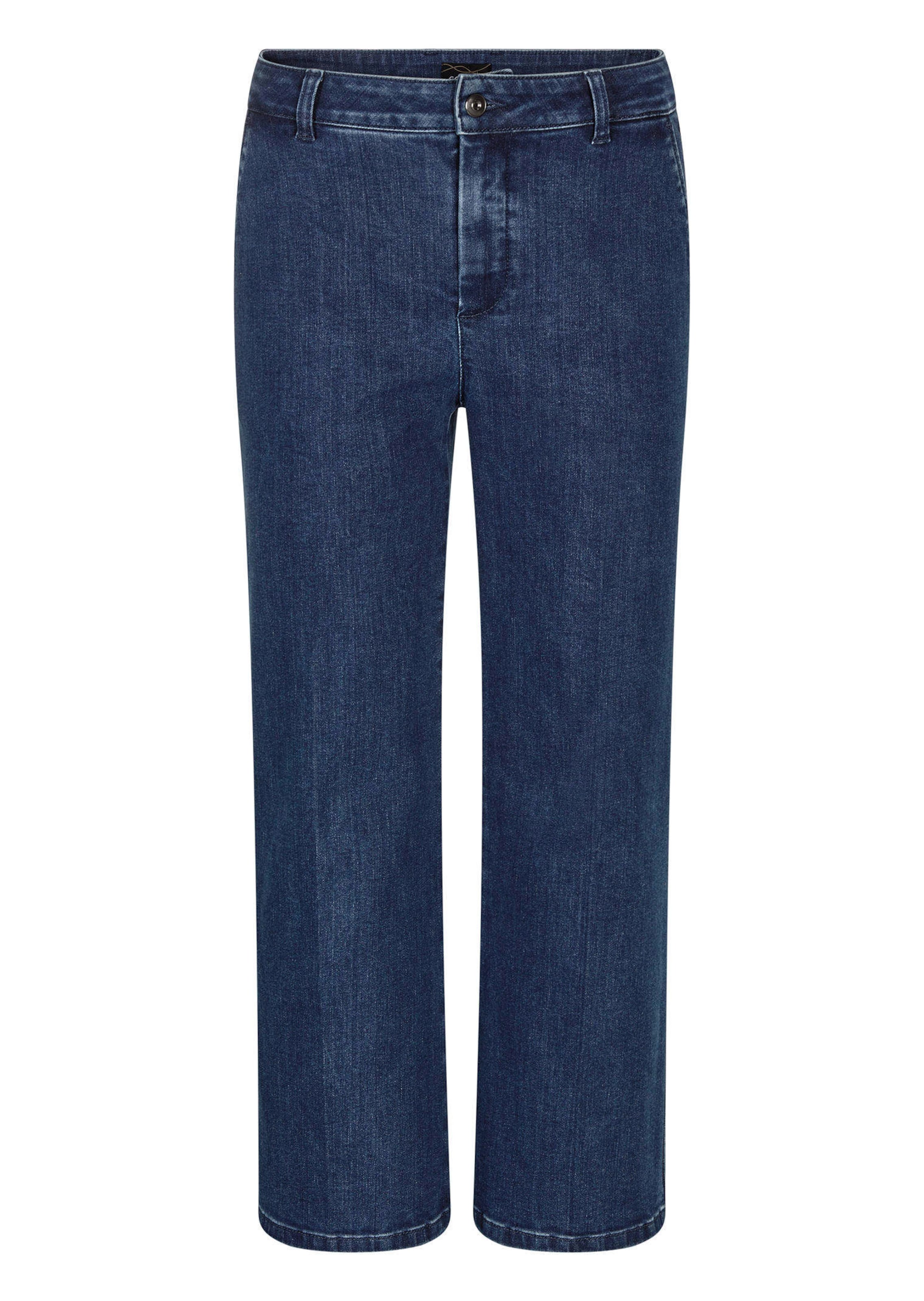 Jeans-Culotte VERA mit Bügelfalten