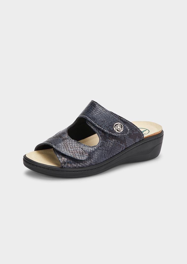 Sandalen, aangenaam bij hallux valgus