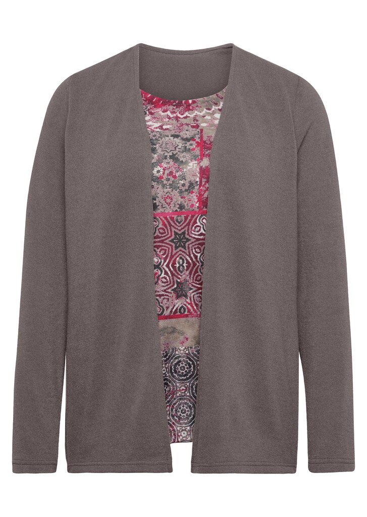 Bezauberndes Shirt in Setoptik