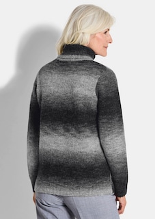 Rolkragenpullover mit Schurwolle thumbnail 3