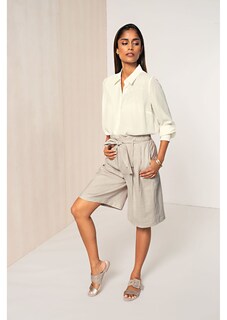 Bluse mit Biesen und Seide thumbnail 6