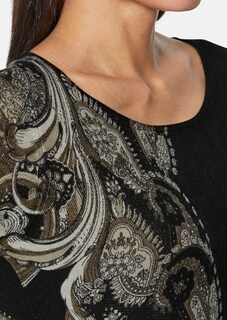 Robe en maille. Laine de mérinos thumbnail 5