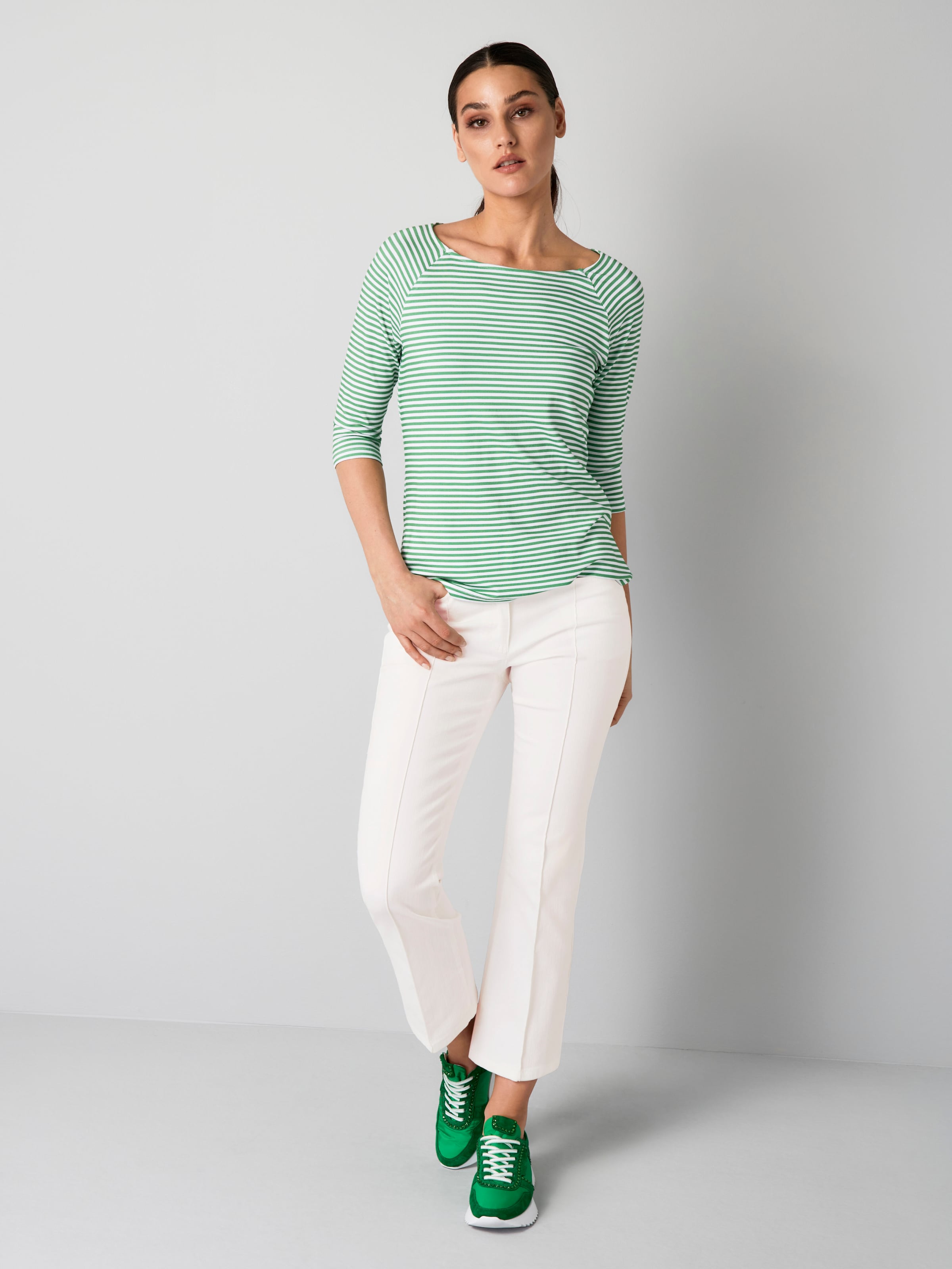 Shirt mit Streifen 3