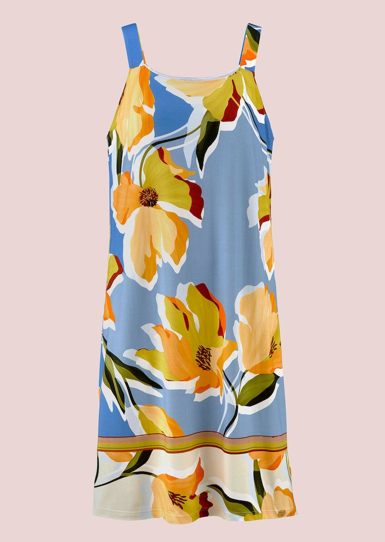 Robe de loisirs sans manches en jersey de viscose