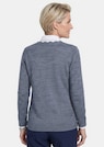 Strickjacke mit filigranen Ajourdetails thumbnail 3