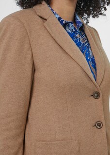 Jersey-Blazer mit Futter thumbnail 5