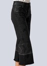 Jeans mit auffallendem Folienprint thumbnail 2