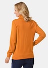 Trendy pullover met col thumbnail 3