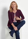 Blazer féminin à l'aspect bouclette thumbnail 4