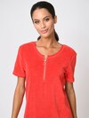 Longshirt in weichem Nicki-Material thumbnail 6