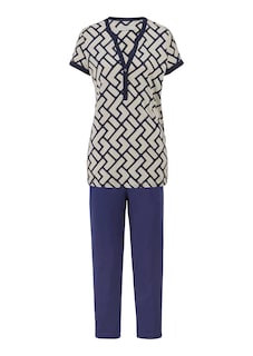 Jersey pyjama met 7/8-broek thumbnail 4