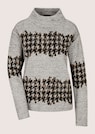 Sweat-shirt jacquard pied-de-poule thumbnail 6