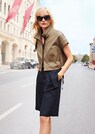 Kurze Oversized-Jacke in beschichteter Qualität thumbnail 7