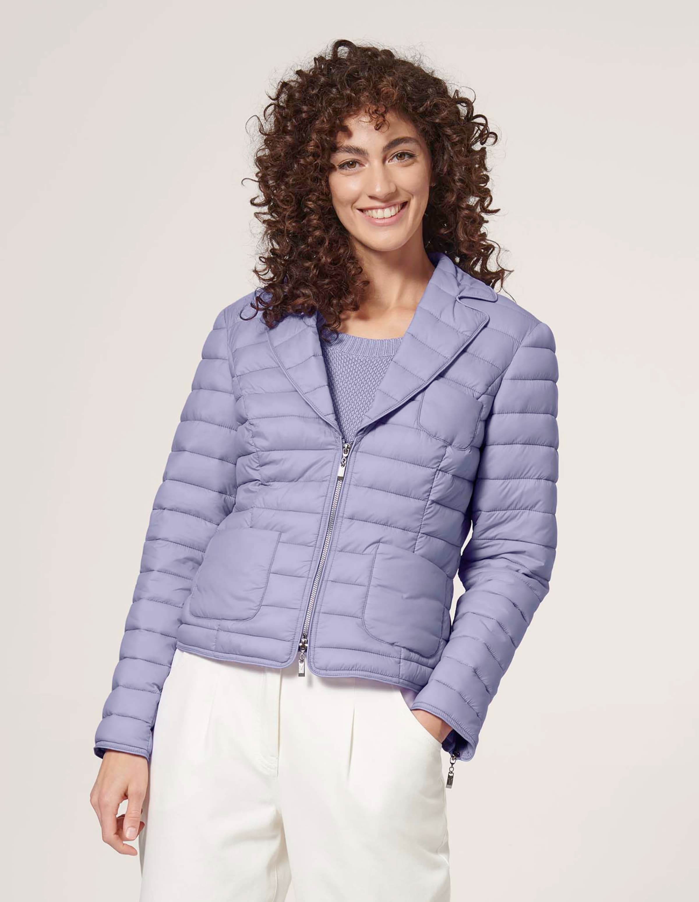 Quilted jacket with light padding