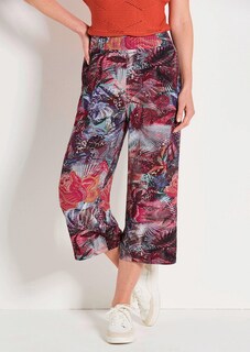 Väljät VERA-housut viskoosijerseytä thumbnail 5