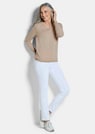 Pullover mit V-Ausschnitt aus COTTAMIRA thumbnail 2