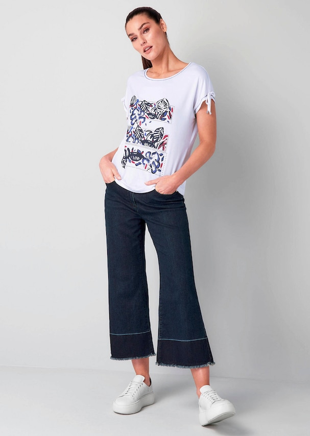 Shirt mit maritimen Druck 6