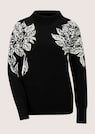 Jacquard-Pullover mit floralem Motiv thumbnail 6