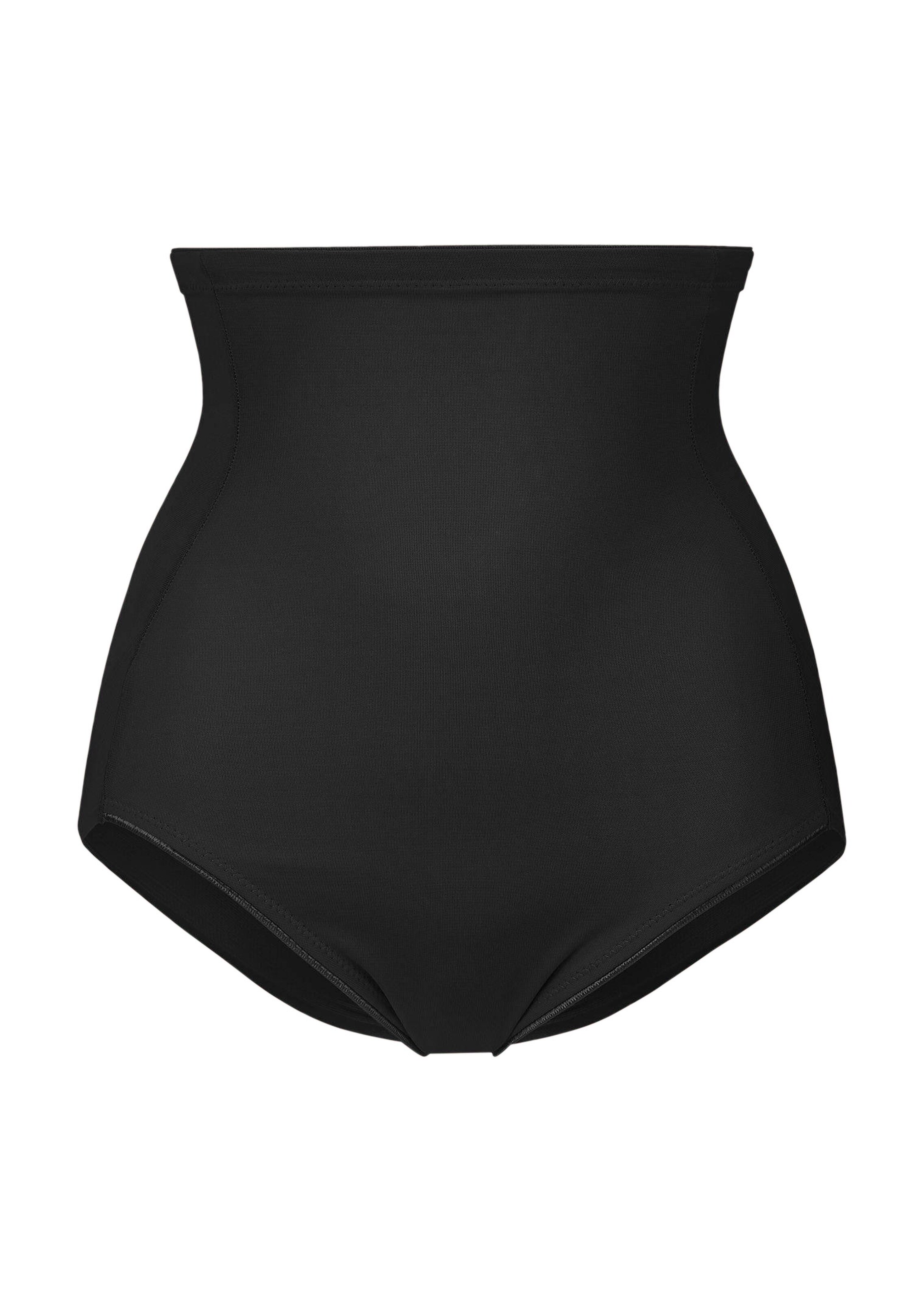 Taillenhohe, formende Miederhose