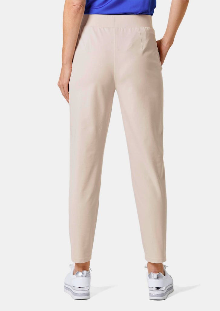 Höchstbequeme Jerseyhose Louisa mit bestem Sitz