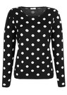 Pullover mit Punktedessin thumbnail 6