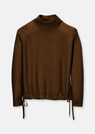 Kaschmirpullover mit Stehkragen thumbnail 6