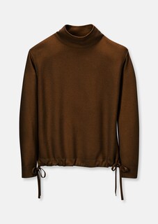 Kaschmirpullover mit Stehkragen thumbnail 6