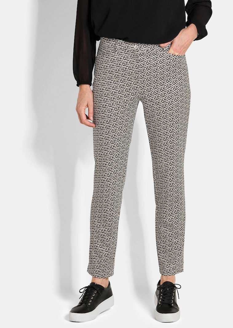 Druckhose LOUISA in Scuba-Qualität