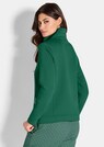 Veste sweat avec liens en satin thumbnail 2