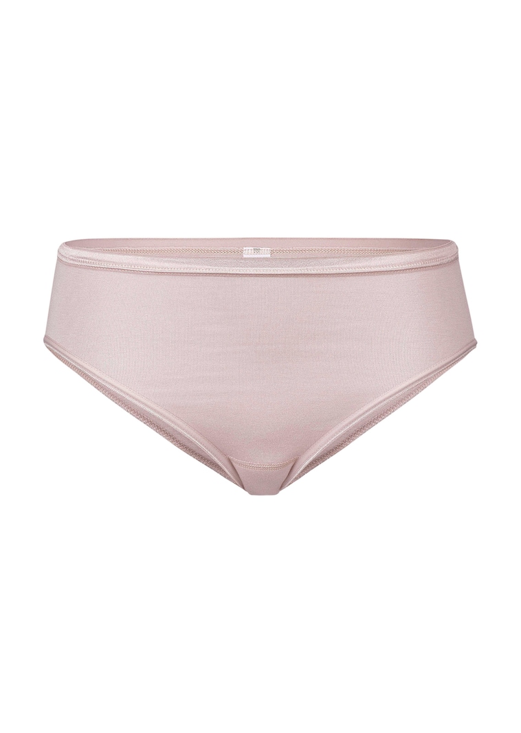 Lot de 2 slips taille basse à côtes fines