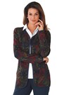 Blazer en doux jersey à motif jacquard thumbnail 1