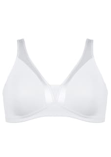 Edestä muotoillut pehmeät rintaliivit thumbnail 5