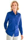 Elegante satijnen blouse thumbnail 1