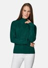 Der Stehkragen-Pullover mit Rautenmuster thumbnail 1