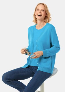 Cardigan en pure laine Mérinos thumbnail 4