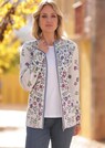 Hochwertige Jacquard-Strickjacke thumbnail 9