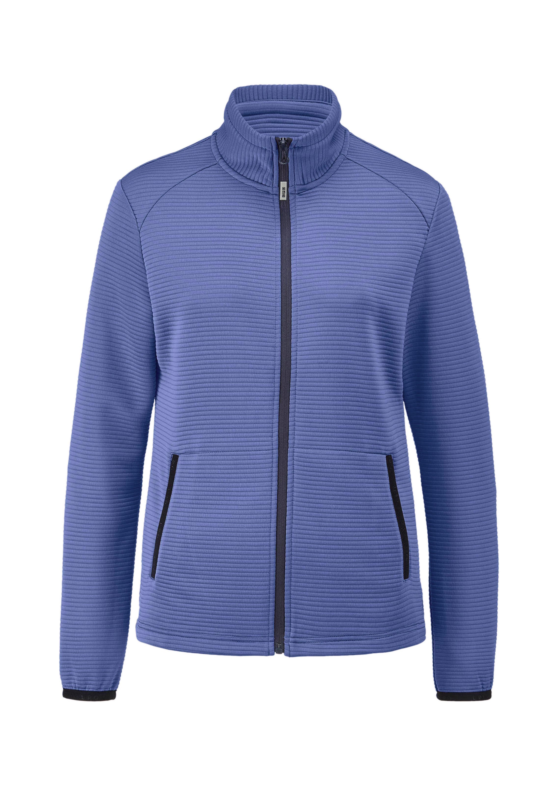 Veste de loisirs en maille côtelée