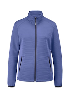 Leichte Freizeitjacke in Querrippenstruktur thumbnail 4