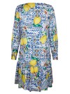 Kleid in sommerlichen Dessin thumbnail 4