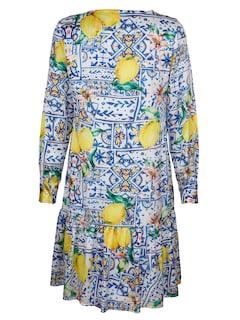 Kleid in sommerlichen Dessin thumbnail 4