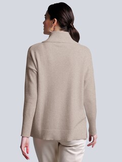 Pullover aus reiner hochwertiger Kaschmirqualität thumbnail 2