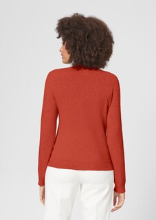 Cashmere turtle-neck jumper thumbnail 3