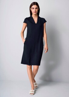 Jerseykleid mit Eingriffstaschen thumbnail 2