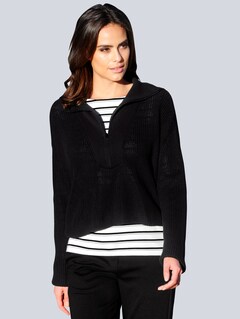 Pullover in modisch kurzer Form thumbnail 5