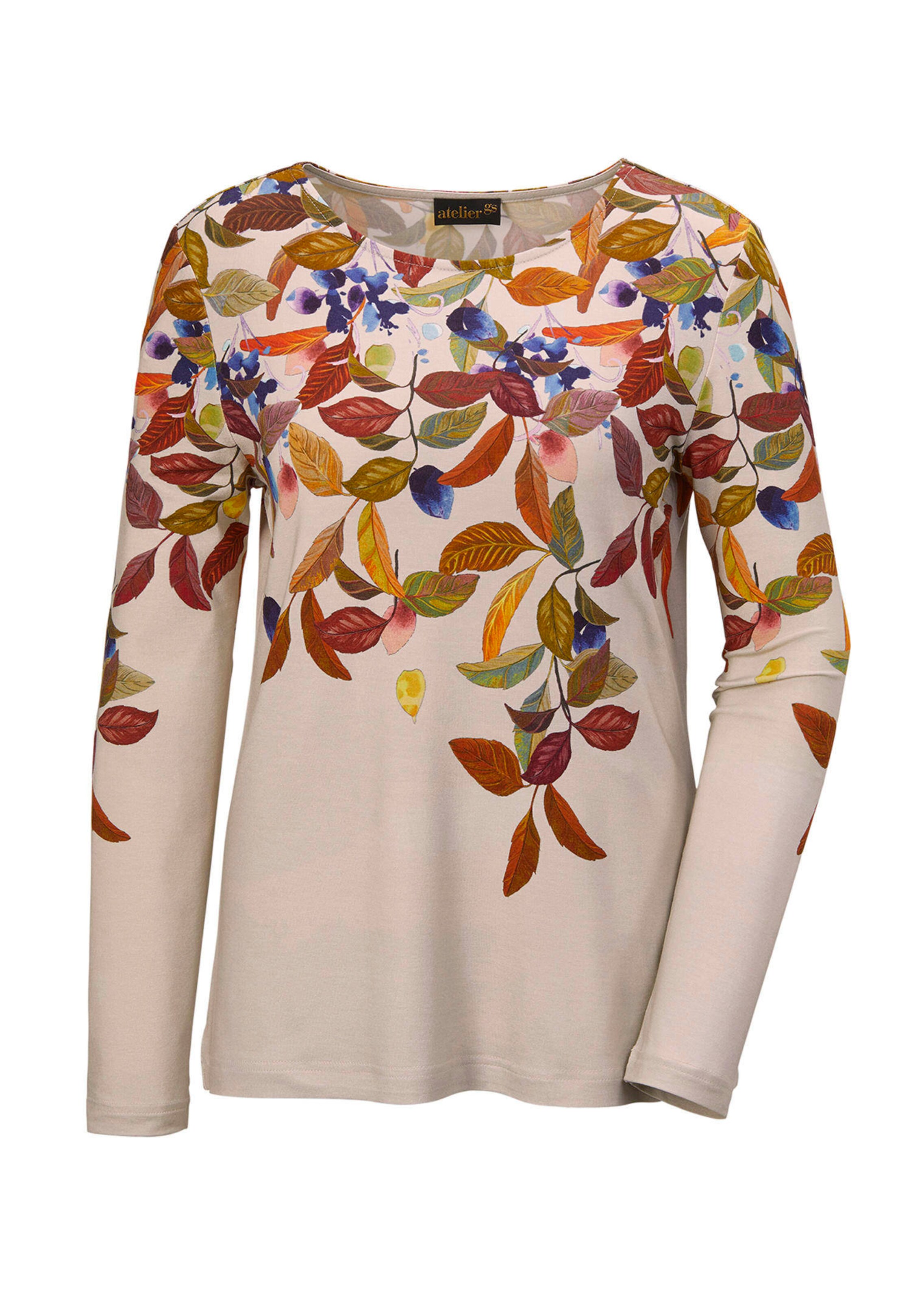 Bezauberndes Druckshirt mit Motivdruck