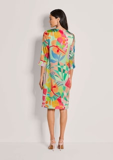 Patterned H-line dress thumbnail 3