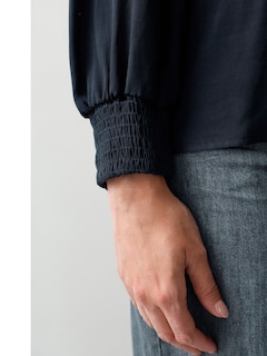 Bluse mit halber Knopfleiste thumbnail 5