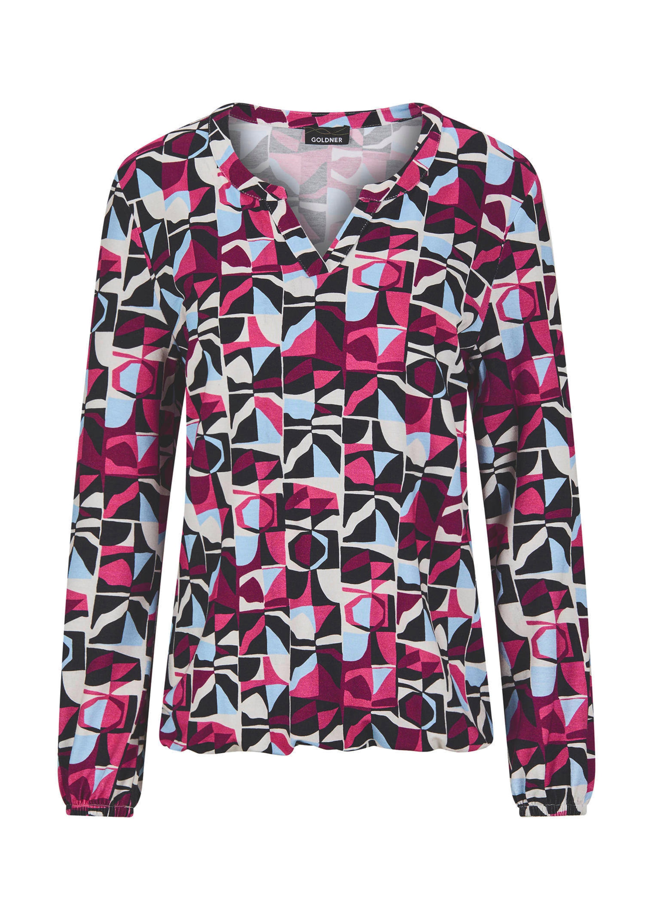 Jerseypaita elegantissa pusero-lookissa