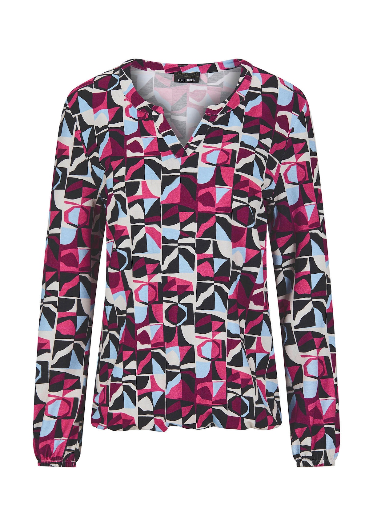 Jerseypaita elegantissa pusero-lookissa