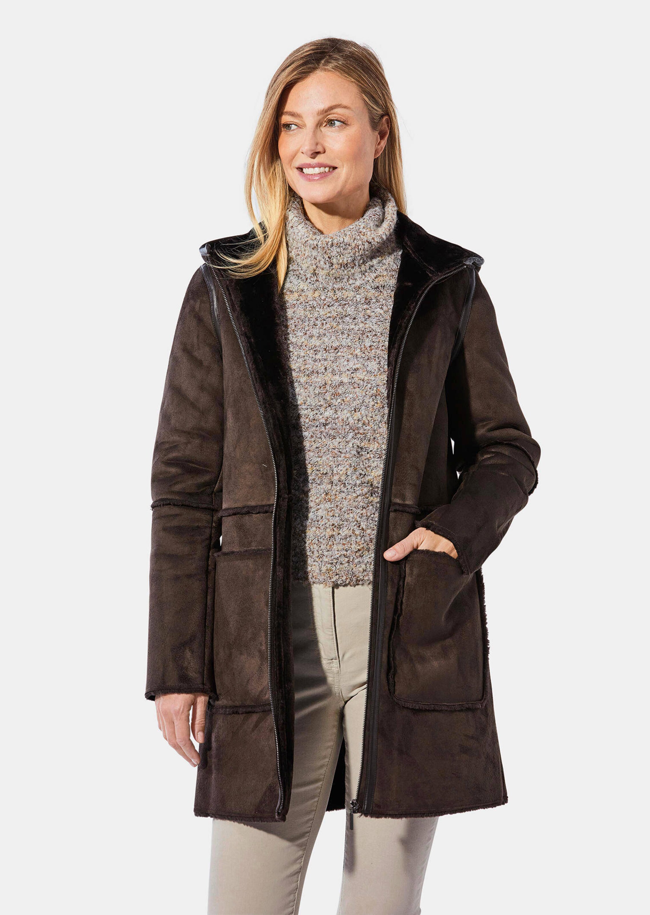 Manteau avec capuche